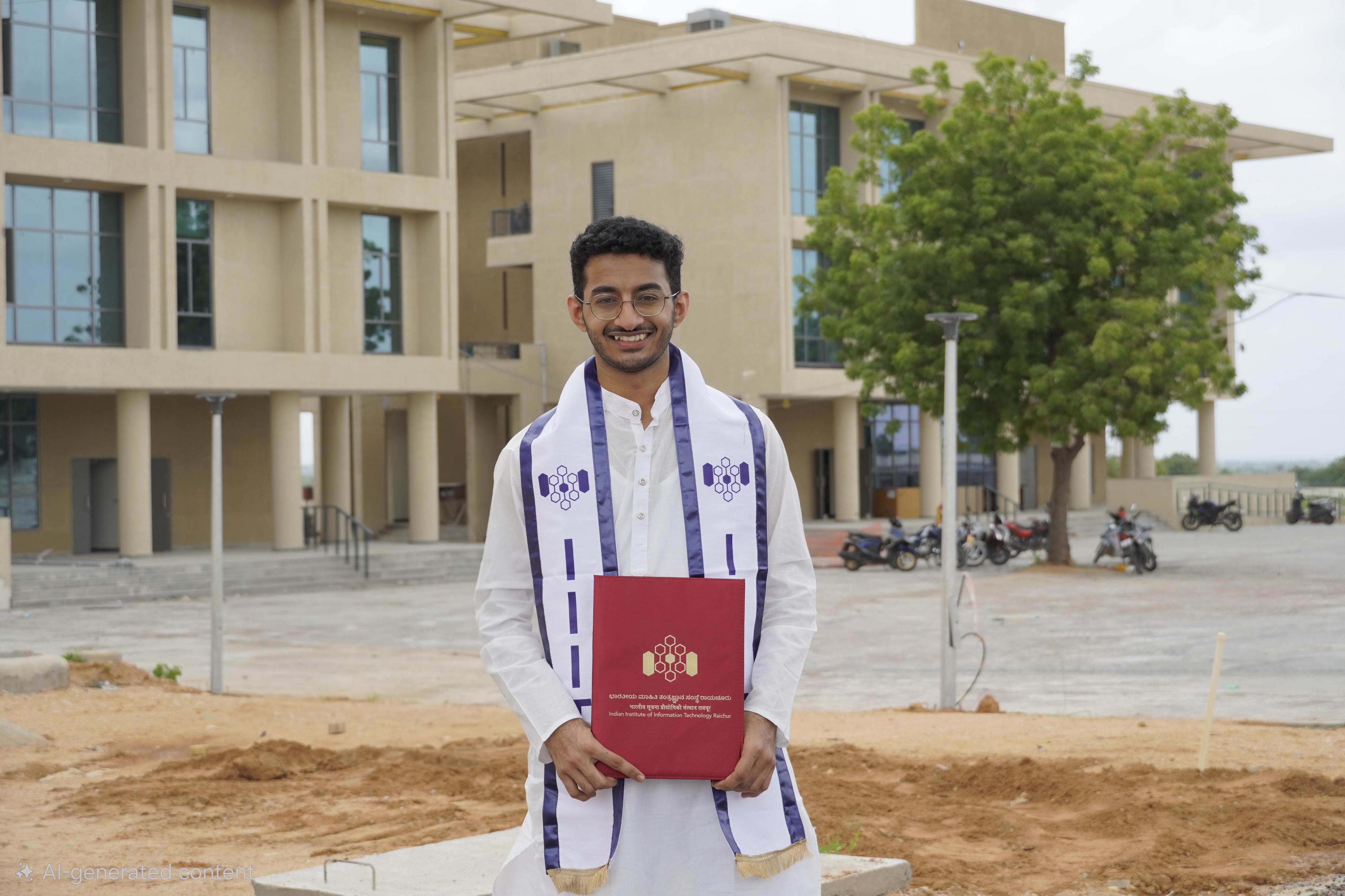 Manish Gaikwad Convocation
